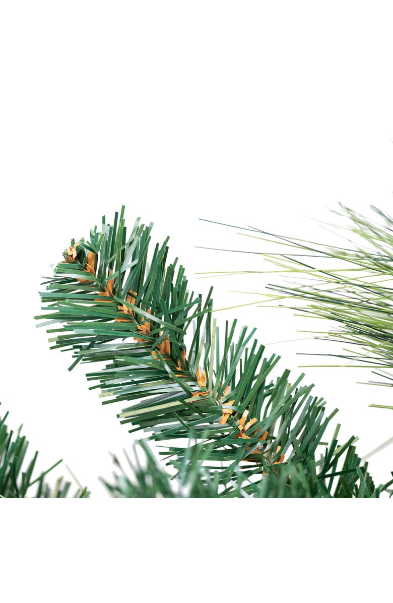 Northlight Mixed Pine and Pinecones Artificial Christmas Garland - 5.5' x 14" - Unlit, Alternate, color, Green