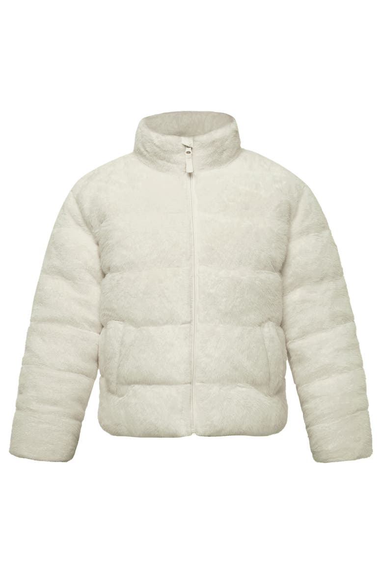 Kids' Snow Angel Puffer Jacket, Alternate, color, Ivory