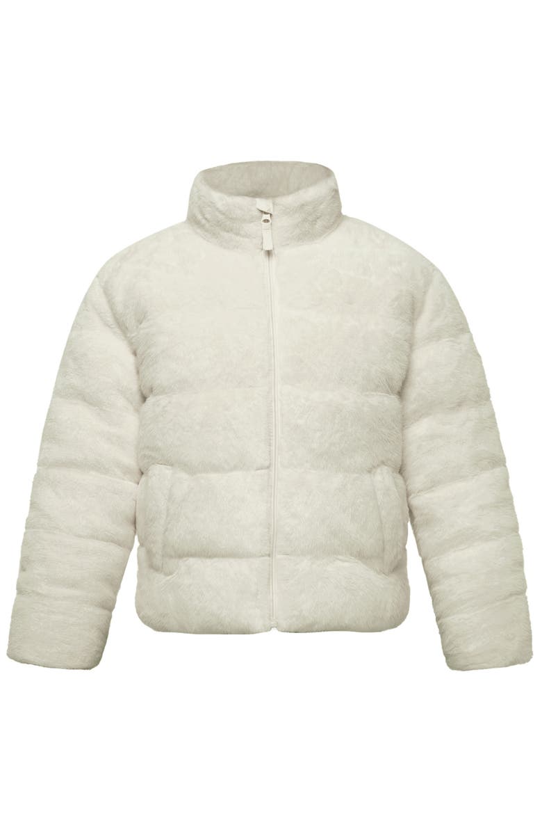 Rokka&Rolla Kids' Snow Angel Puffer Jacket, Alternate, color, Ivory