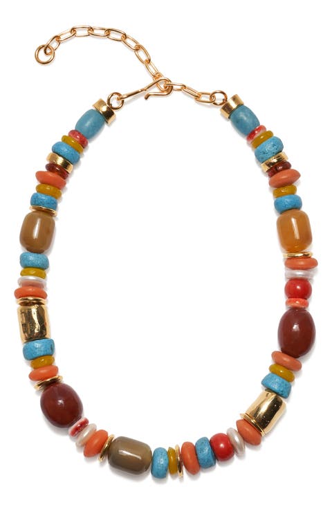 Souvenir Bead Necklace