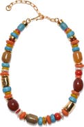 Lizzie Fortunato Souvenir Bead Necklace