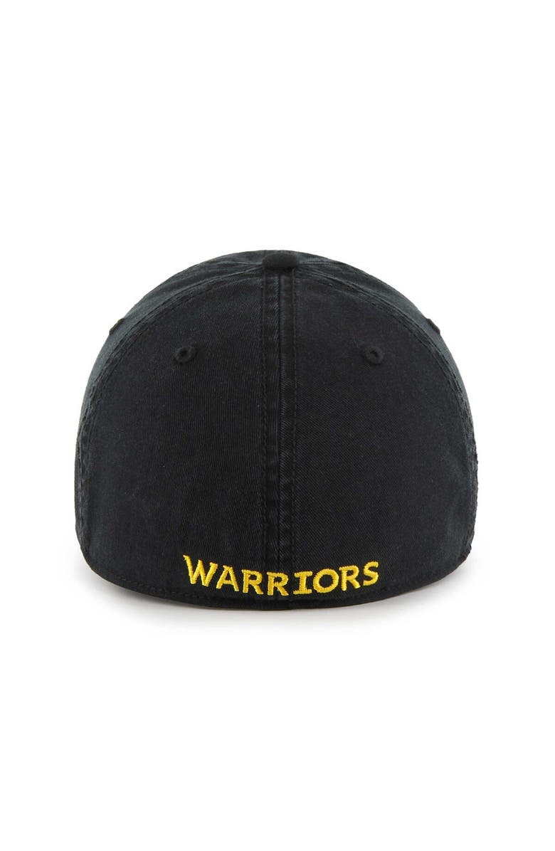 '47 Men's '47 Black Golden State Warriors Classic Franchise Fitted Hat, Alternate, color, Black