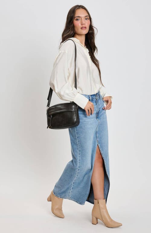 Moda Luxe Hannah Crossbody In Gunmetal