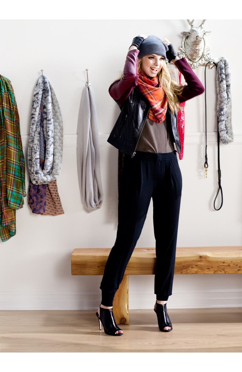 Echo 'Seasonless' Slouchy Knit Cap, Alternate, color, 