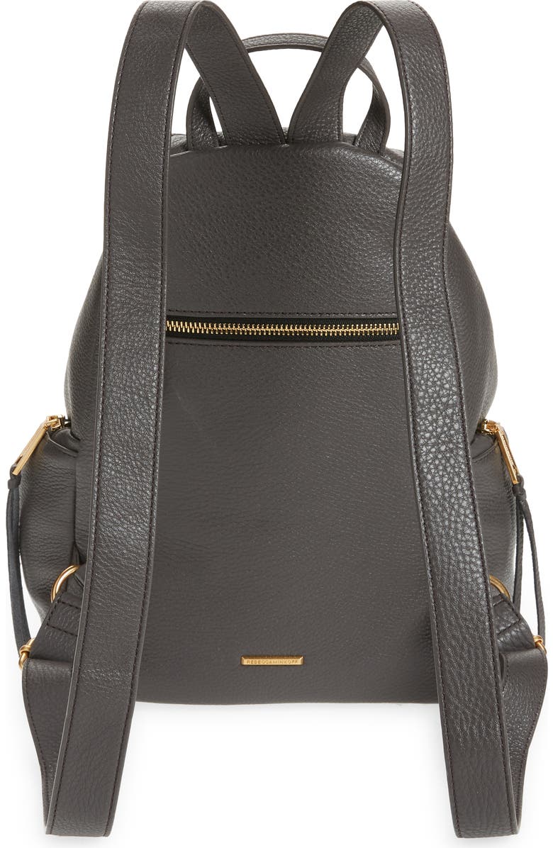 Rebecca Minkoff Julian Leather Backpack, Alternate, color,