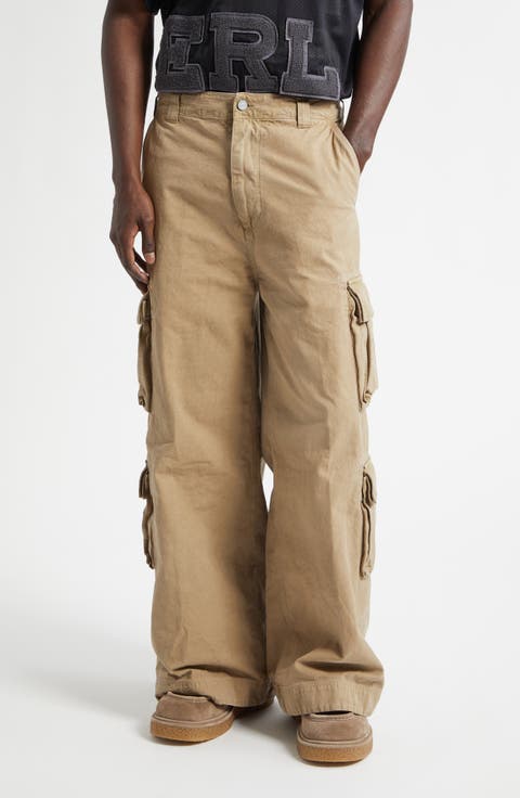 Gender Inclusive Cotton Canvas Cargo Pants