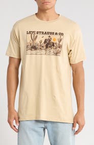Levi's® Relaxed Fit Cotton Graphic T-Shirt