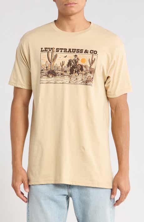 Levi's® Relaxed Fit Cotton Graphic T-Shirt