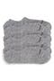 3-Pack Cushion No-Show Socks