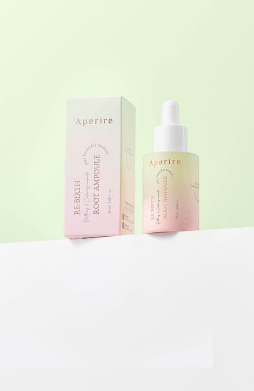 Aperire Re-birth Root Ampoule