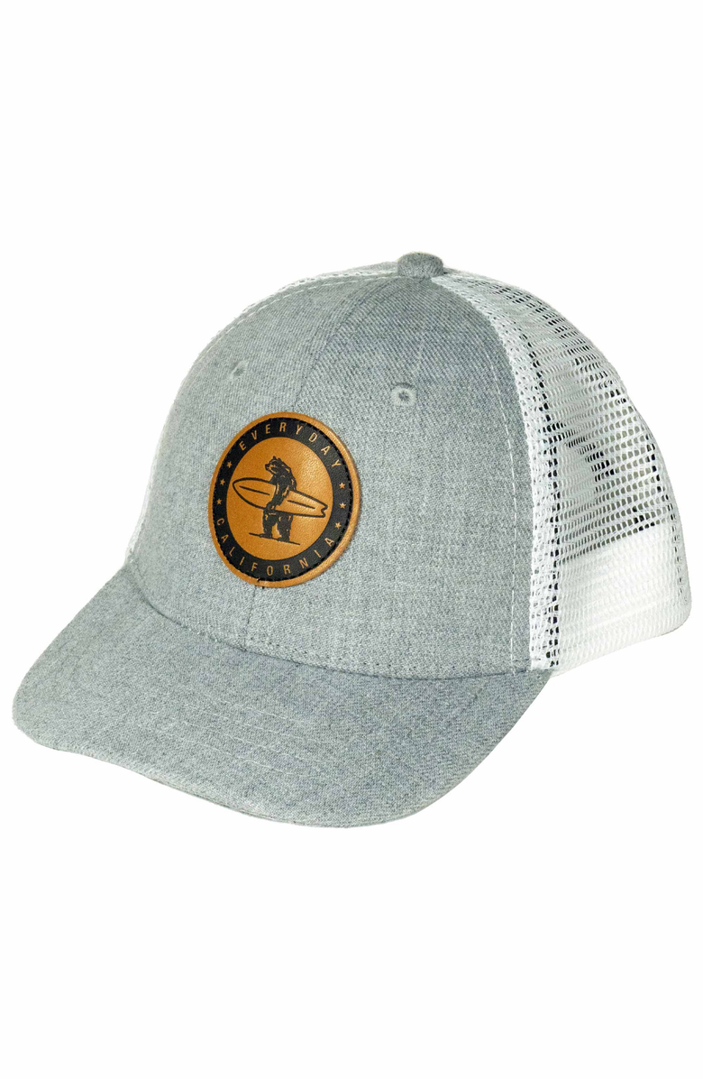 Everyday California Mini Marlin Hat, Main, color, Grey