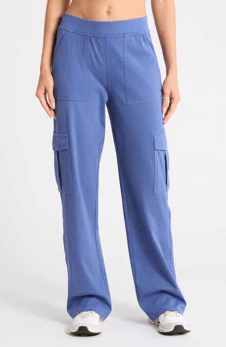 YOGALICIOUS Rib Qiyana Straight Leg Pants