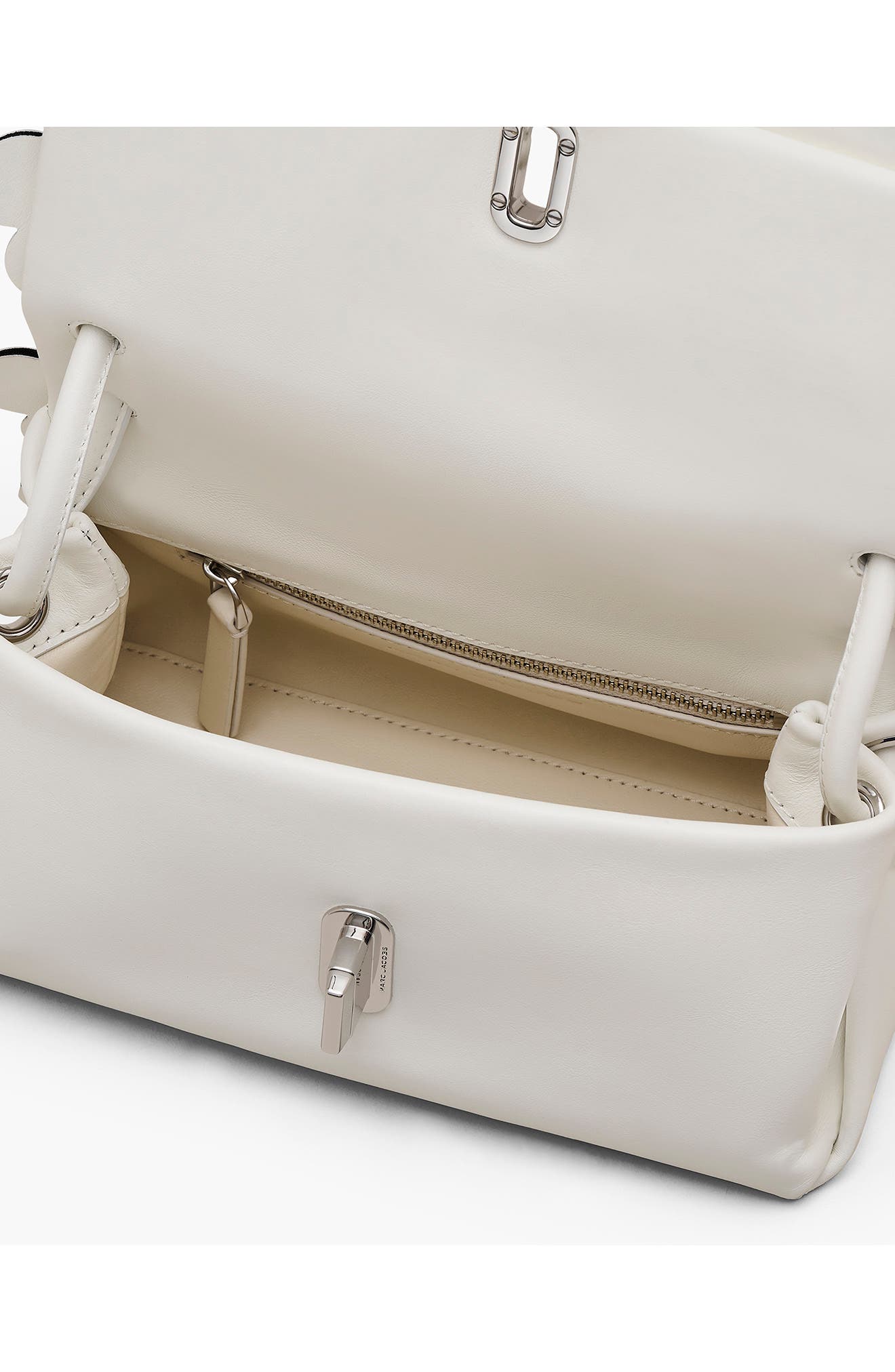 Daisy3様 The Mini Dual Daisy Appliqué Leather Top Handle Bag (Women