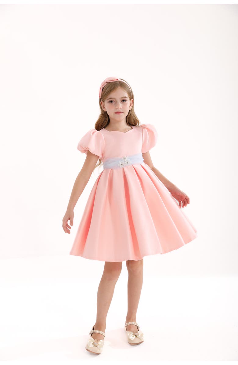 Tulleen Easton Dress, Alternate, color, Pink