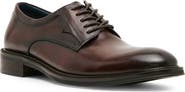 Steve Madden Buckner Leather Plain Toe Derby