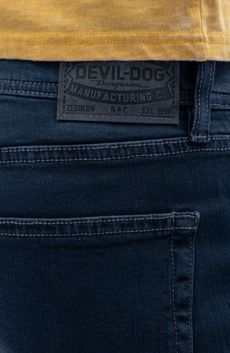 Devil-Dog Dungarees Athletic Fit Performance Jeans, Alternate, color, 