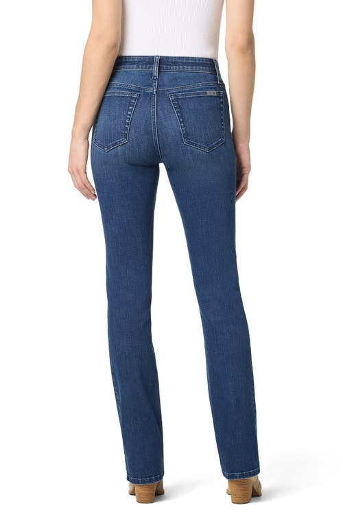 Joe's High Waist Curvy Bootcut Jeans In Blue