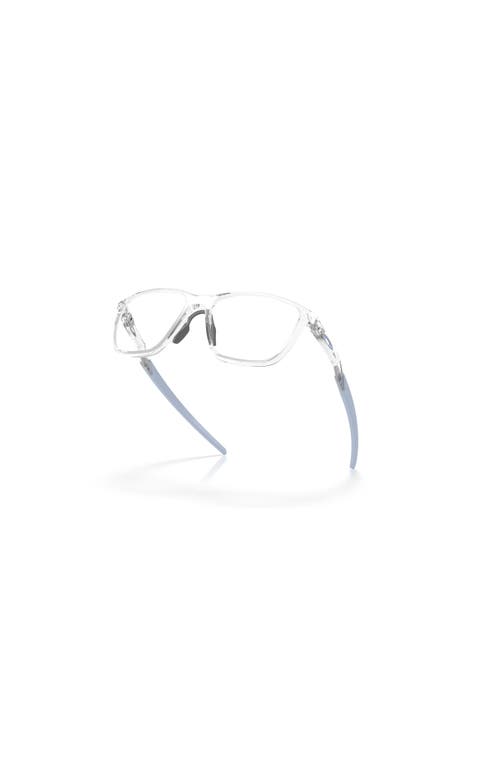 Oakley 56mm Square Optical Glasses In Neutral