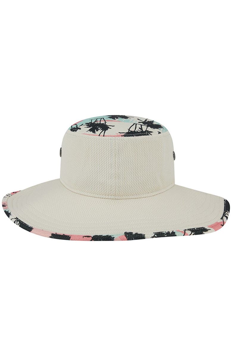 New Era Men's New Era Natural Pittsburgh Pirates Retro Beachin' Bucket Hat, Alternate, color, 