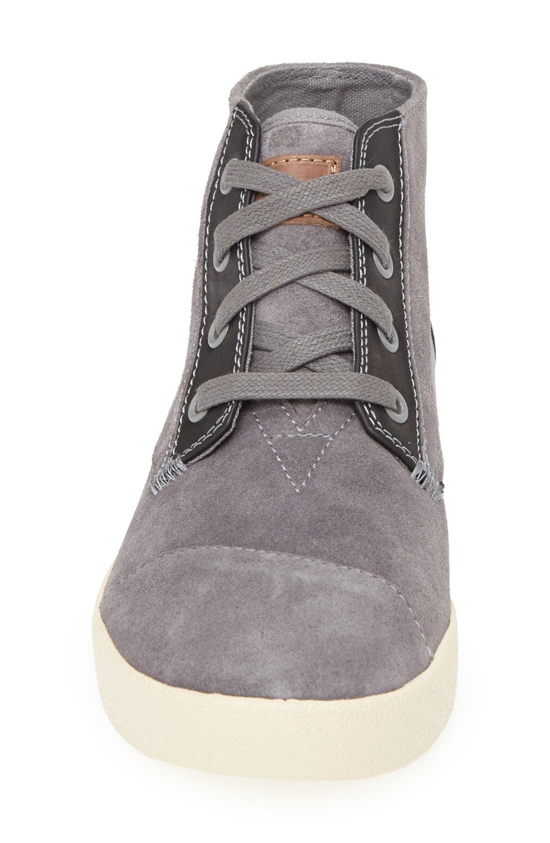 'Paseo - High' Sneaker, Alternate, color, MEDIUM GREY