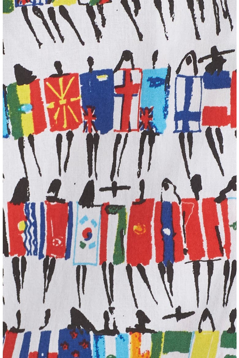 x Donald Robertson Team Immigrant Pajamas (Limited Edition), Alternate, color, MULTI