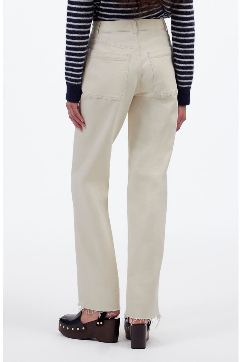 The Emmett Patch Pocket Wide Leg Jeans, Alternate, color, VINTAGE CANVAS