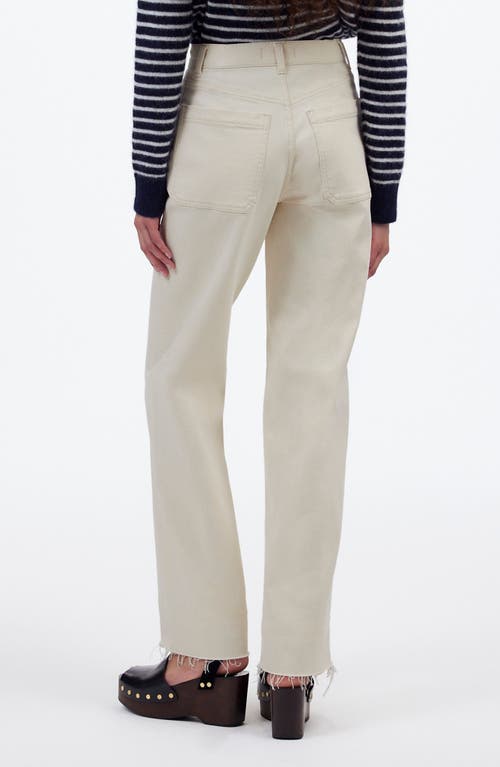 MADEWELL MADEWELL THE EMMETT PATCH POCKET WIDE LEG JEANS