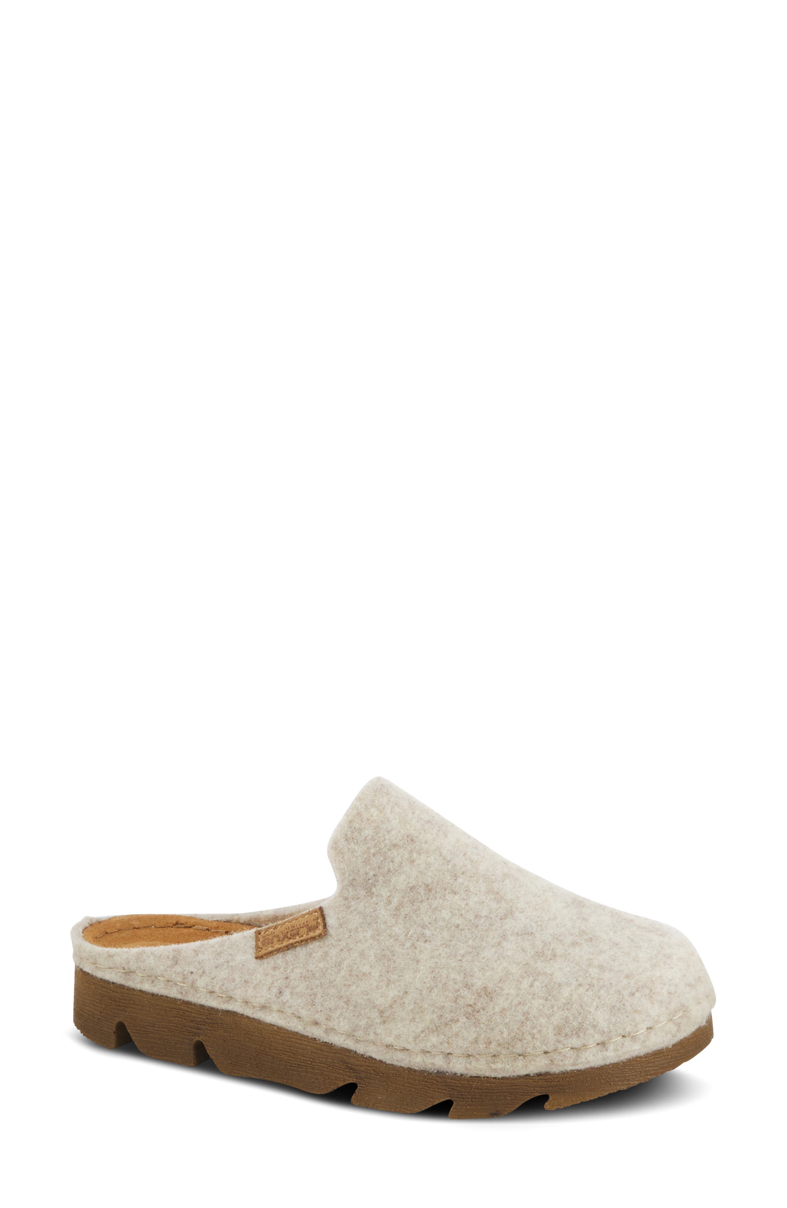 Cloggish Mule, Main, color, LIGHT BEIGE