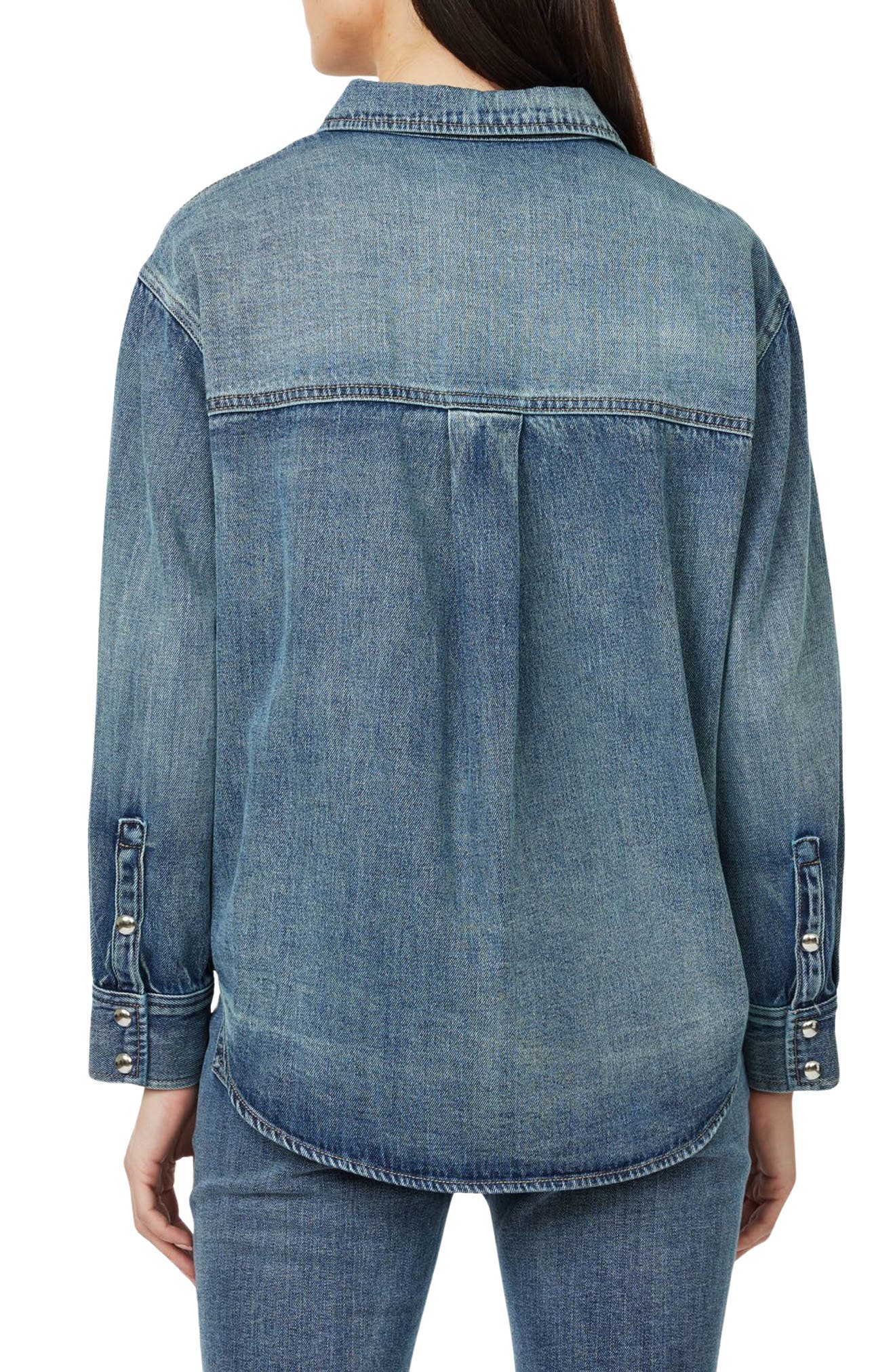 Oversize Denim Shirt - image 2