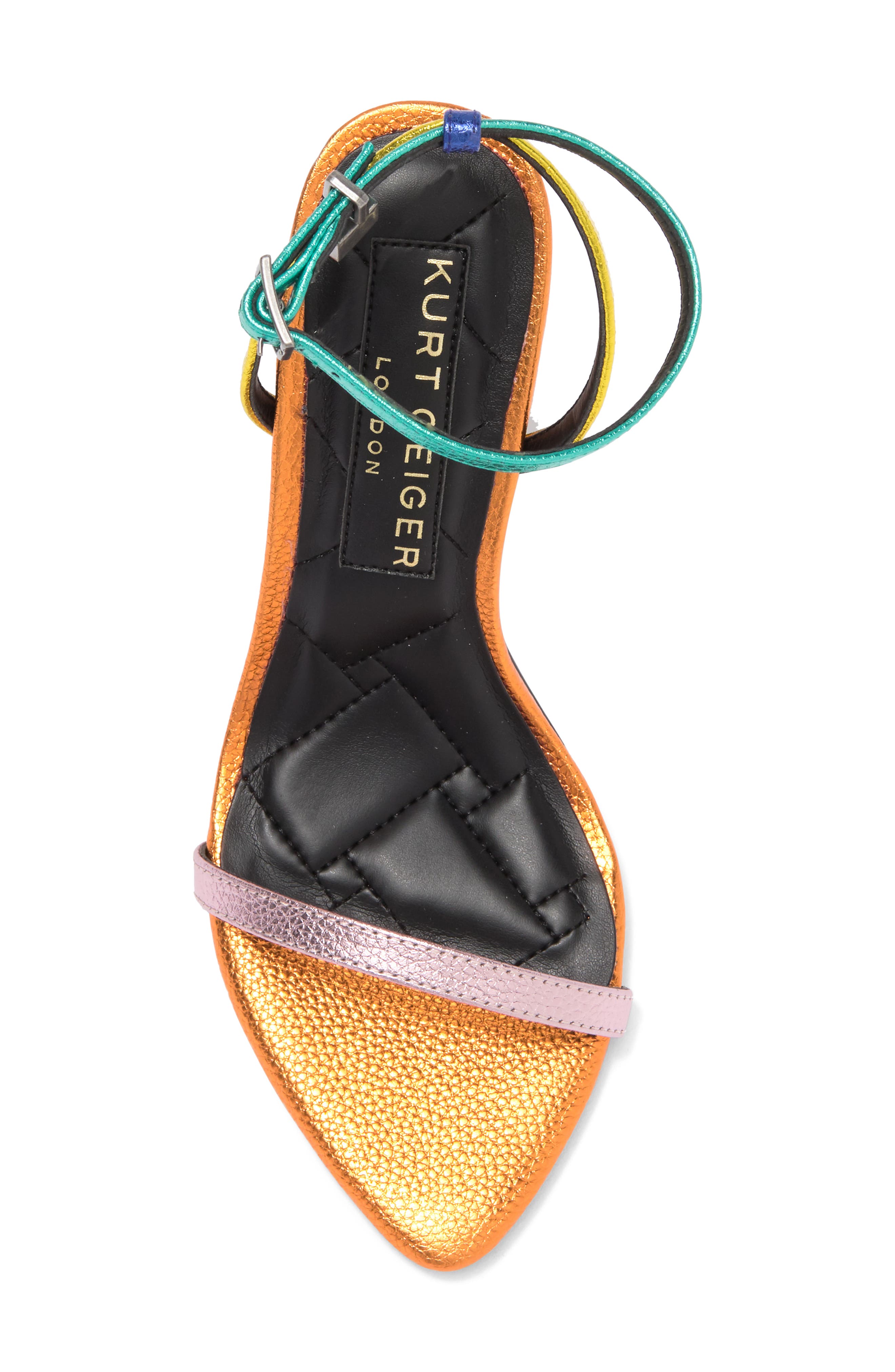 Kurt Geiger London Brixton Stiletto Sandal, Alternate, color, Open Miscellaneous