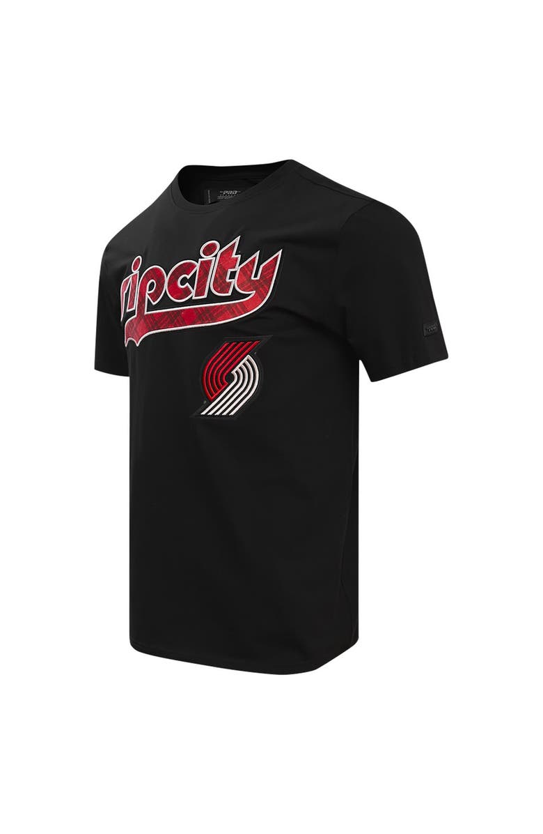 PRO STANDARD Men's Pro Standard Black Portland Trail Blazers 2023 City Edition T-Shirt, Alternate, color, Black