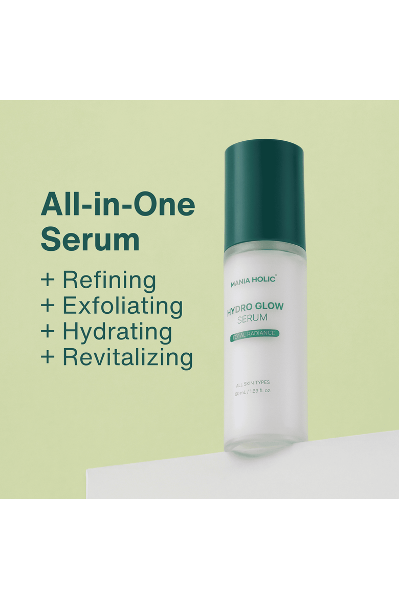 Hydro Glow Serum, Alternate, color, White