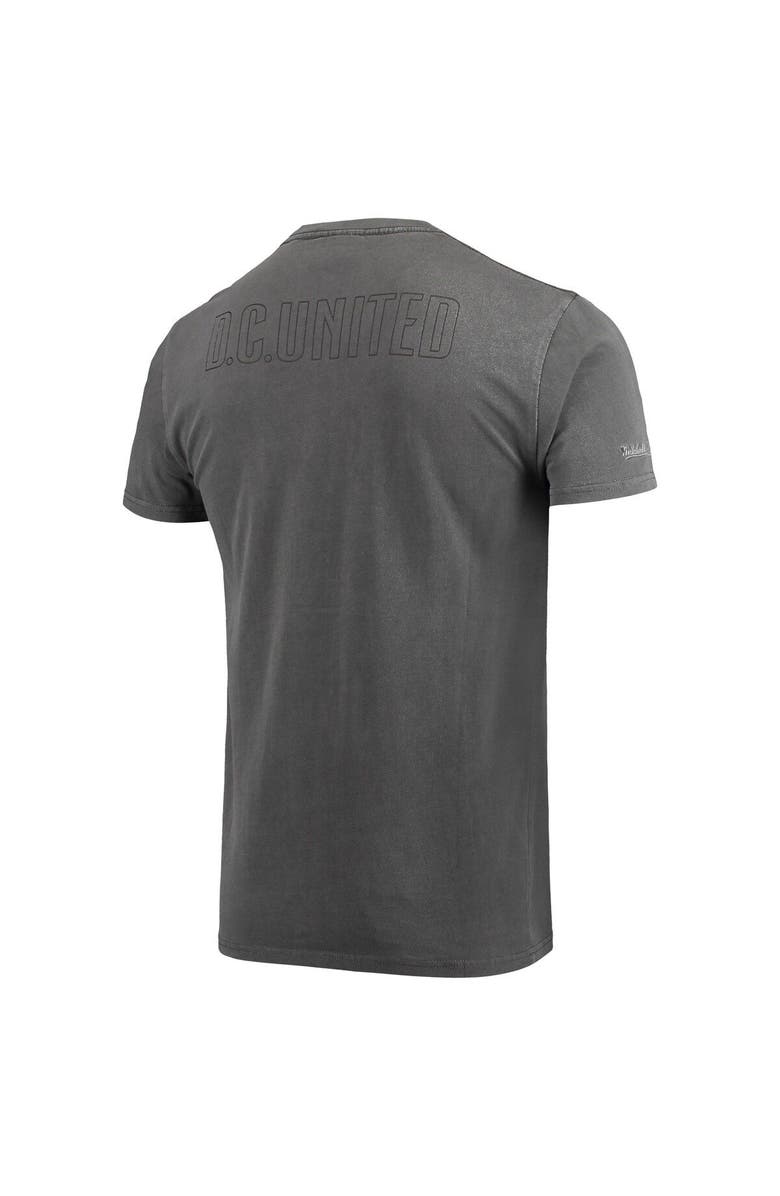 Mitchell & Ness Men's Mitchell & Ness Black D.C. United Washed Out T-Shirt, Alternate, color, 