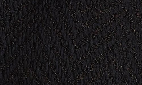 Nic + Zoe Nic+zoe Weave Mix Knit Front Zip Jacket In Black Onyx