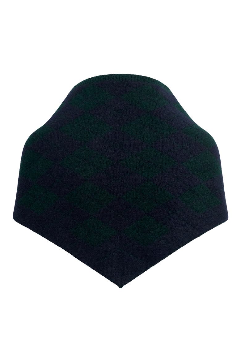 The Argyle Wool Blend Triangle Scarf, Alternate, color, MULTI