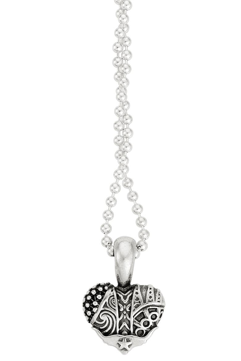 Hearts of Lagos - Texas Long Pendant Necklace, Alternate, color, HEART OF TEXAS