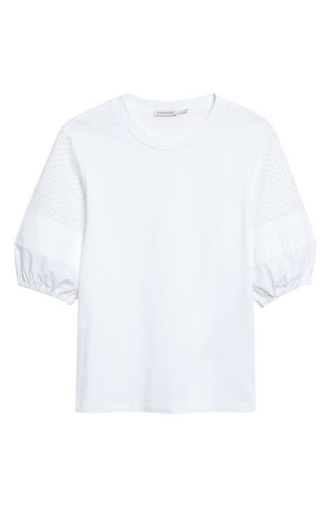 Flax Blend Crewneck T-Shirt