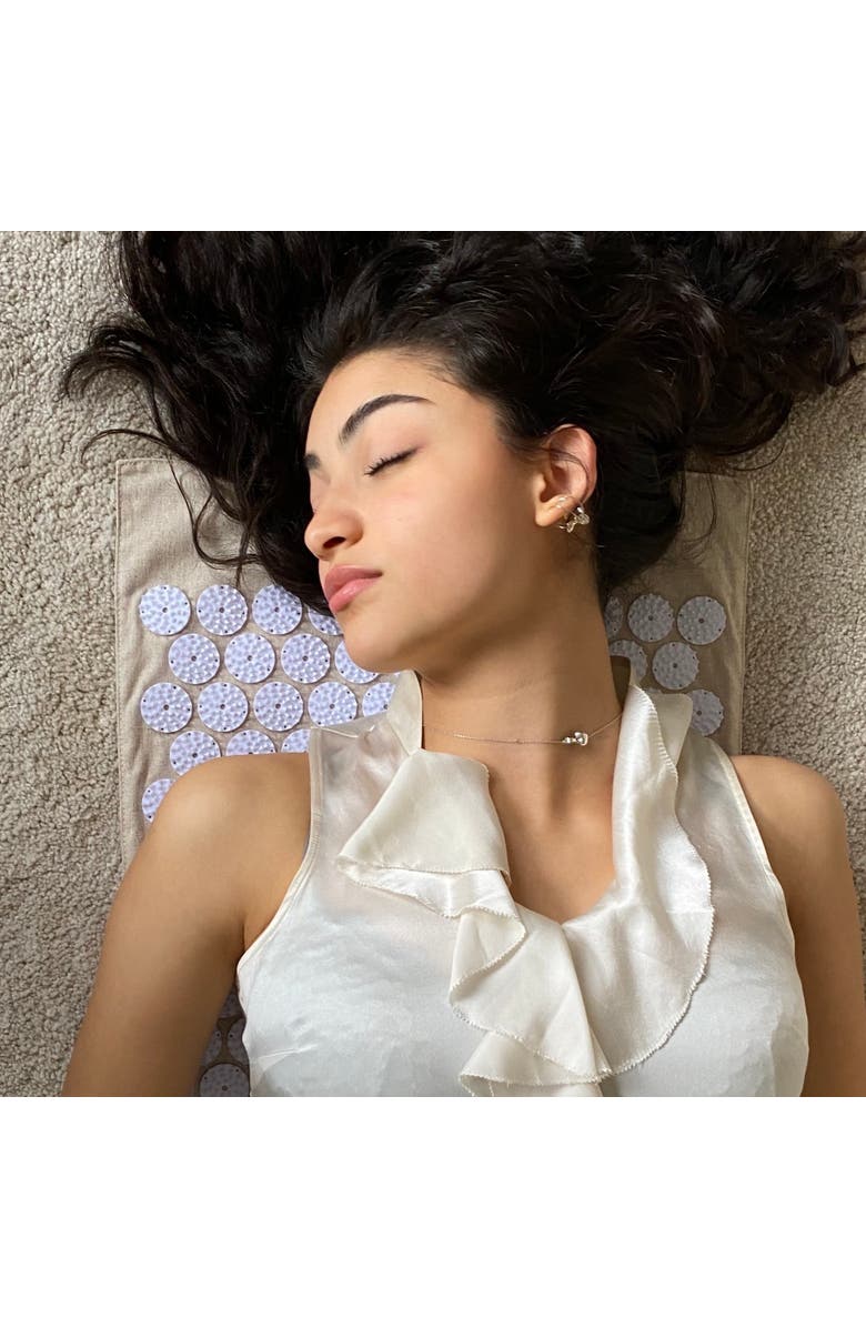 BED OF NAILS Bon ECO Travel Mat Original Acupressure Design with 6000 Precision Nails, Alternate, color, NO COLOR