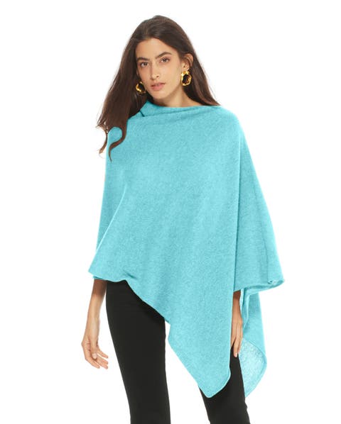 Essential Pure Cashmere Poncho