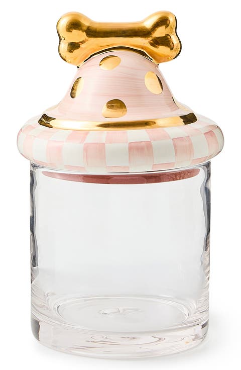 Rosy Check Canine Cookie Jar