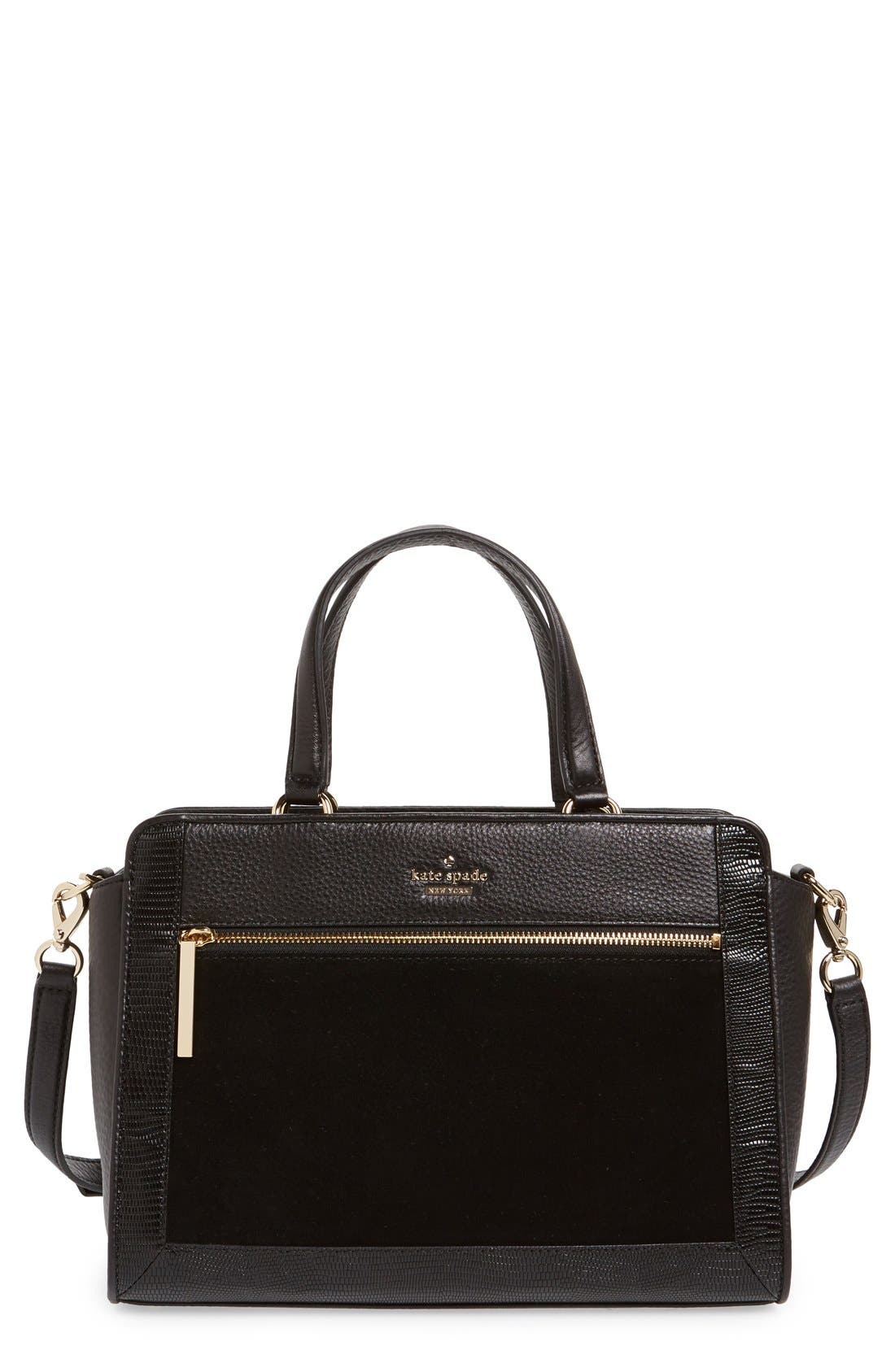Kate Spade New York 'chatham lane - harlan' satchel, Main, color, 