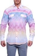 Maceoo Archimedes Resistance Contemporary Fit Button-Up Shirt