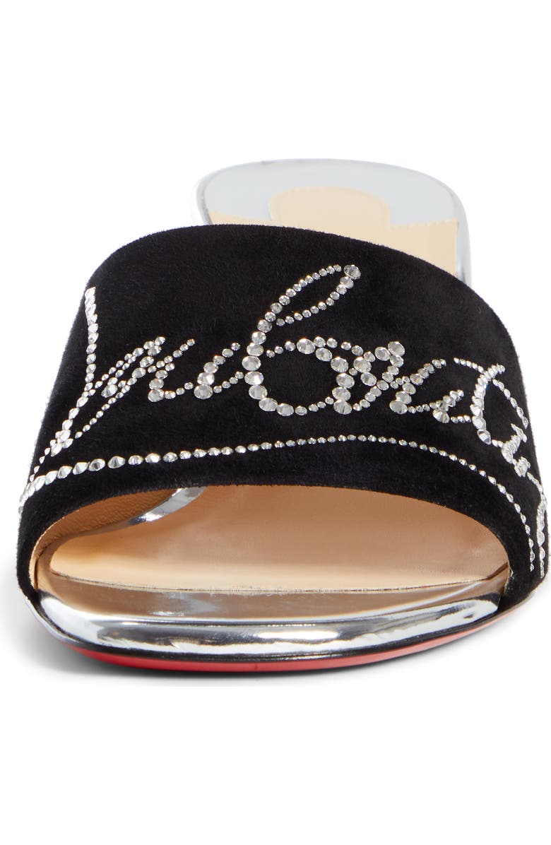 Christian Louboutin Dear Home Slide Sandal, Alternate, color,