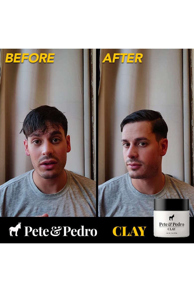 Hair Clay 2 oz., Alternate, color, None