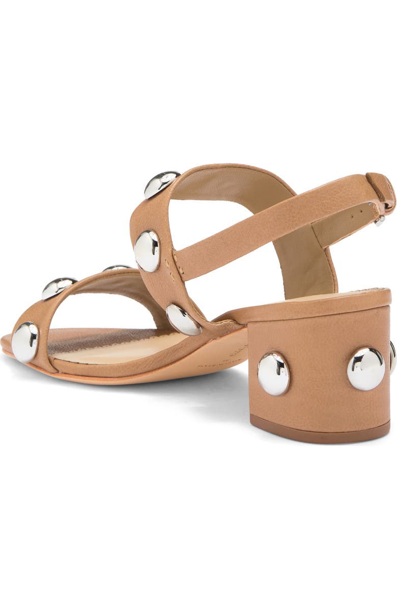 Cinq à Sept Gemma Stud Slingback Sandal, Alternate, color, Brown Sugar