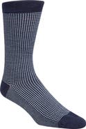 Cole Haan Check Dress Socks