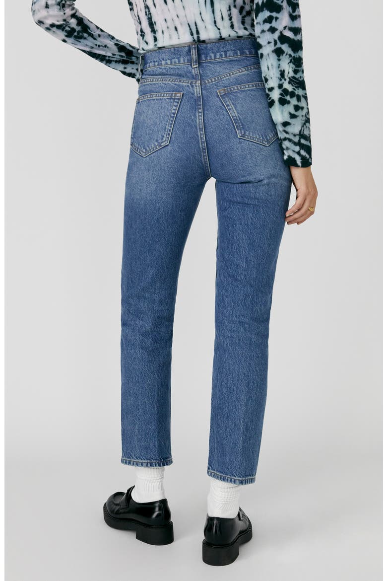 Cynthia High Waist Relaxed Jeans, Alternate, color, COLORADO