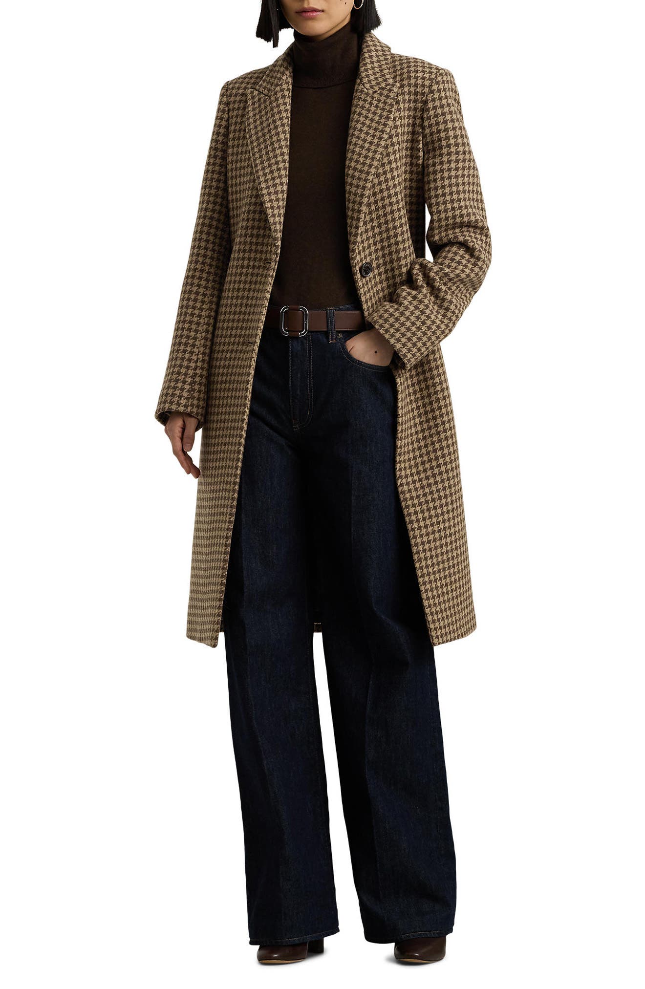 Houndstooth Coat