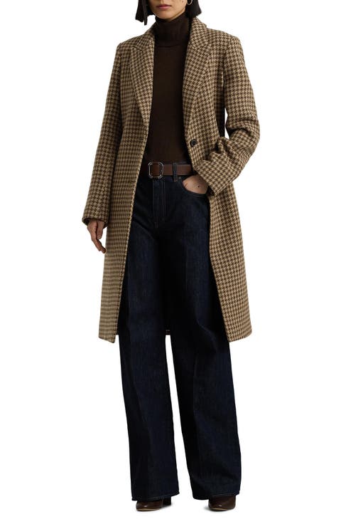 Houndstooth Coat
