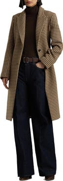 Lauren Ralph Lauren Houndstooth Coat